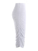 Image of Sheer Cover up skirt