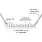 Custom name necklace