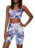 Image of Tie Dye Biker set