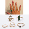 Image of Lacy Ring Set (5 piece set)