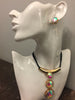 Image of Gem necklace set