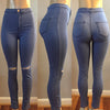 Image of HighWaist Skinny Jeans