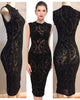 Image of Khloe sheer dress