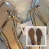 Image of Metallic Sandals (60% off!)