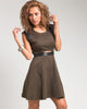 Image of Fit and Flare Dress