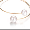 Image of Pearl Drop Cuff Bracelet