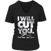 Image of Limited Edition - I Will Cut You