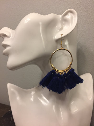 Anita Fringe earrings