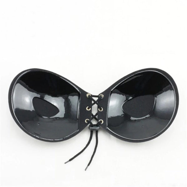 Drawstring Sticky Bra Trendy Girl Boutique