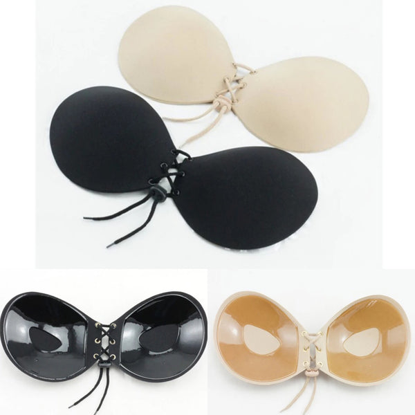 Drawstring Sticky Bra Trendy Girl Boutique