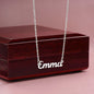 Custom name necklace