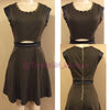 Image of Fit and Flare Dress
