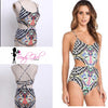 Image of Tribal Print Swimsuit