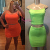Image of Mini Skirt Set
