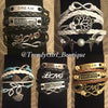 Image of Layered Rope Bracelets