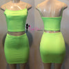 Image of Mini Skirt Set