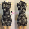 Image of Spider web mini dress