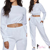 Image of White jogger set