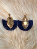 Image of Lightweight fringe earrings