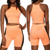 Image of Stretch Shorts Set
