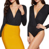 Image of Low plunge bodysuit