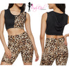 Image of Leopard biker set
