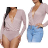 Image of Low plunge bodysuit