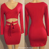 Image of Drea mini dress (red)