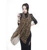 Image of Leopard print scarf
