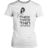 Image of Thick Thighs/ Thin Patience T-Shirt