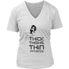 Image of Thick Thighs/ Thin Patience V-Neck