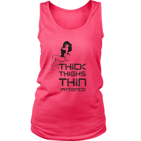 Thick Thighs/ Thin Patience Tank