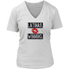Image of "Latina's Winning" (V-neck T)