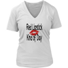 Image of Red Lipstick Kind of day (Black Letters)