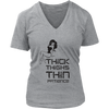 Image of Thick Thighs/ Thin Patience V-Neck