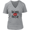 Image of Red Lipstick Kind of day (Black Letters)