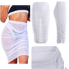 Image of Sheer Cover up skirt