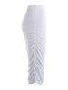 Image of Sheer Cover up skirt