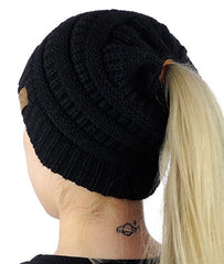 Pony Tail Beanie