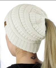 Pony Tail Beanie