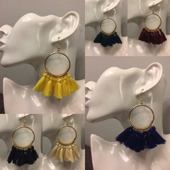 Anita Fringe earrings