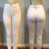 Image of White HighWaist Pants