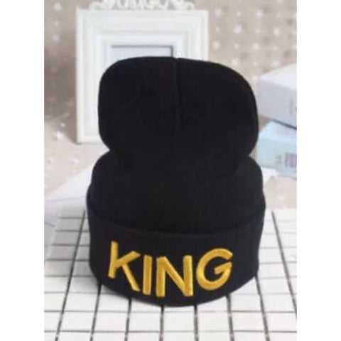 King & Queen Beanie Hat