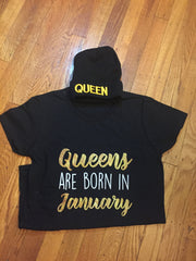 “Queens born in January”