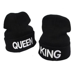 King & Queen Beanie Hat