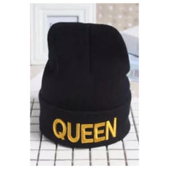 King & Queen Beanie Hat