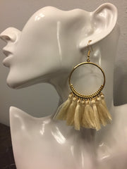Anita Fringe earrings