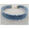 Image of Light Blue Jean Choker