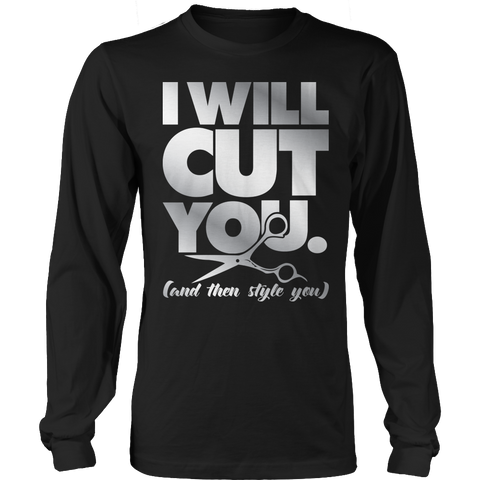 Limited Edition - I Will Cut You