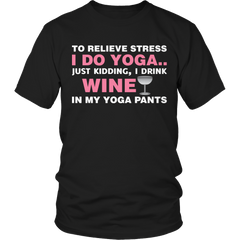 Limited Edition - To Relieve Stress I DO Yoga